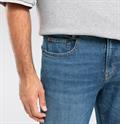 MAC JEANS - Rick, Vintage Denim blau