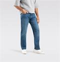 MAC JEANS - Rick, Vintage Denim blau