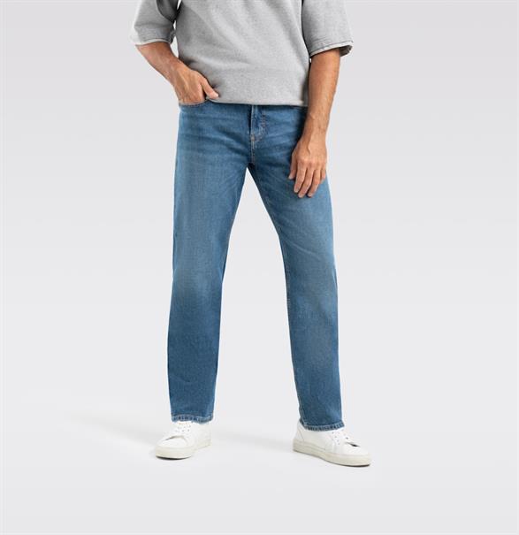 MAC JEANS - Rick, Vintage Denim blau