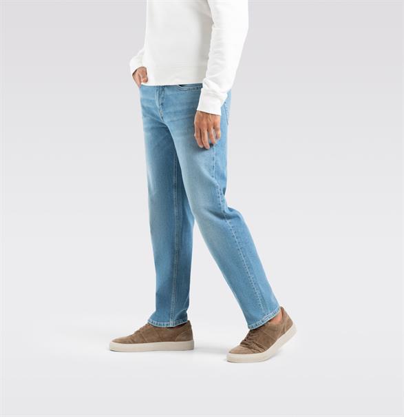MAC JEANS - Rick, Vintage Denim blau