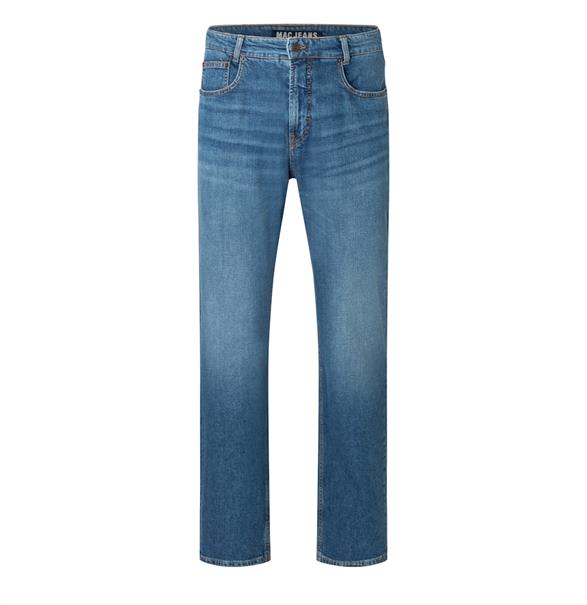 MAC JEANS - Rick, Vintage Denim blau