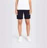MAC JEANS - SHORTY, Fade out gabardine blau