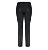 MAC JEANS - SLIM function, Coated cotton tencel schwarz