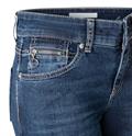 MAC JEANS - SLIM, PERFECT Fit Forever Denim blau