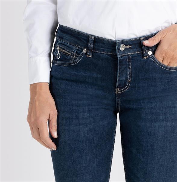 MAC JEANS - SLIM, PERFECT Fit Forever Denim blau