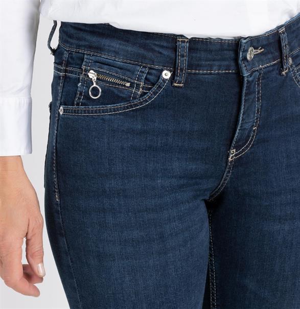 MAC JEANS - SLIM, PERFECT Fit Forever Denim blau