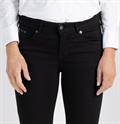 MAC JEANS - SLIM, PERFECT Fit Forever Denim schwarz
