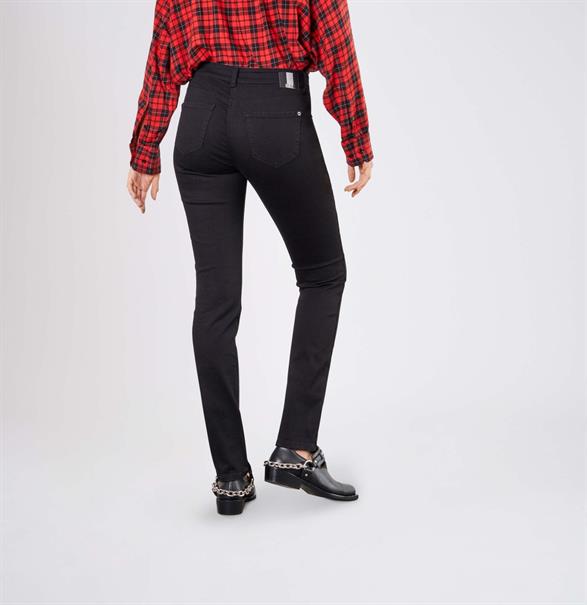 MAC JEANS - SLIM, PERFECT Fit Forever Denim schwarz