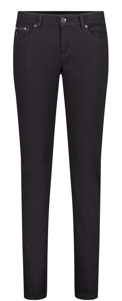MAC JEANS - SLIM, PERFECT Fit Forever Denim schwarz
