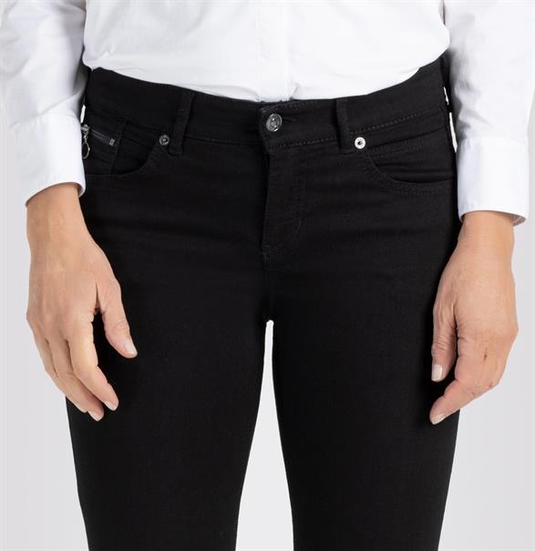 MAC JEANS - SLIM, PERFECT Fit Forever Denim schwarz