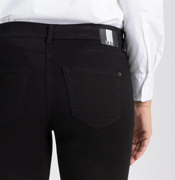 MAC JEANS - SLIM, PERFECT Fit Forever Denim schwarz