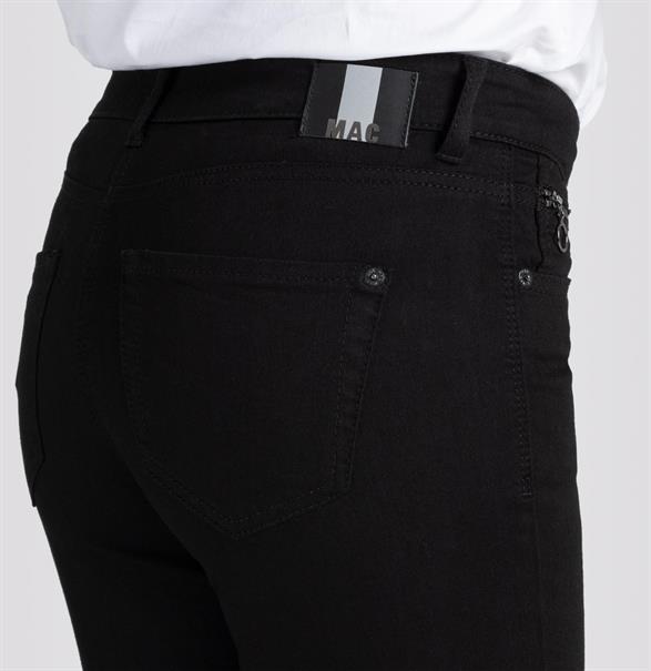 MAC JEANS - SLIM, PERFECT Fit Forever Denim schwarz