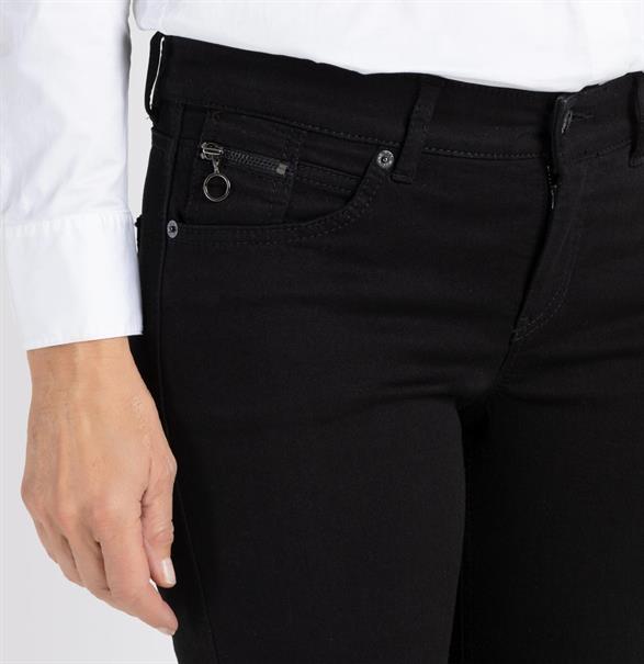 MAC JEANS - SLIM, PERFECT Fit Forever Denim schwarz