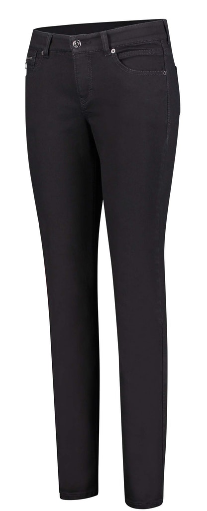 MAC JEANS - SLIM, PERFECT Fit Forever Denim schwarz