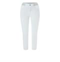 MAC JEANS - SLIM SPORT cropped, Ultra light weight denim weiß