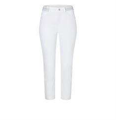 MAC JEANS - SLIM SPORT cropped, Ultra light weight denim weiß