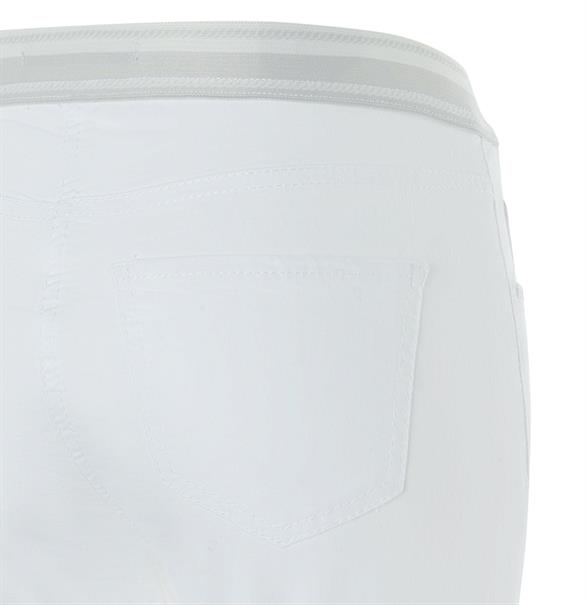 MAC JEANS - SLIM SPORT cropped, Ultra light weight denim weiß