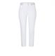 MAC JEANS - SLIM SPORT cropped, Ultra light weight denim weiß