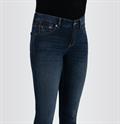 MAC JEANS - SLIM, Thermo denim blau