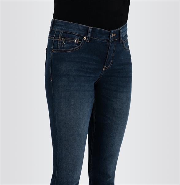 MAC JEANS - SLIM, Thermo denim blau