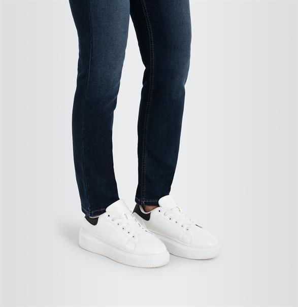 MAC JEANS - SLIM, Thermo denim blau