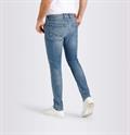 MAC JEANS - Stan, WORKOUT DENIMFLEXX authentic wash midblue