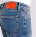 MAC JEANS - Stan, WORKOUT DENIMFLEXX authentic wash midblue