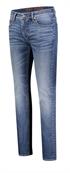 MAC JEANS - Stan, WORKOUT DENIMFLEXX authentic wash midblue