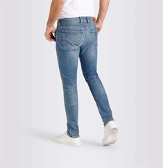 MAC JEANS - Stan, WORKOUT DENIMFLEXX authentic wash midblue
