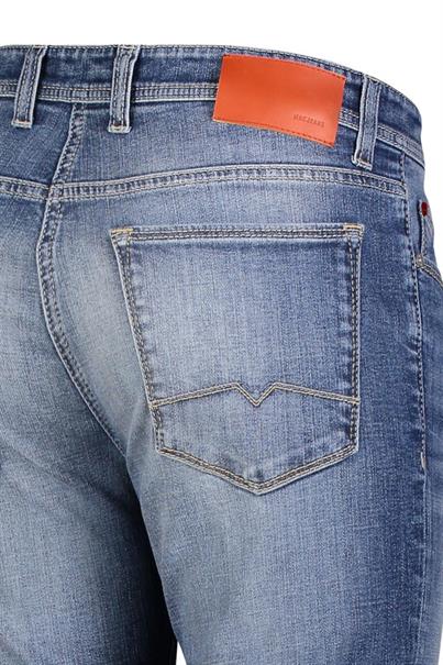 MAC JEANS - Stan, WORKOUT DENIMFLEXX authentic wash midblue