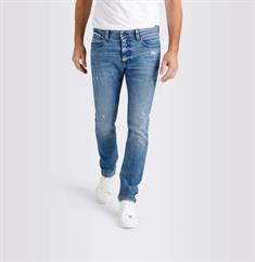 MAC JEANS - Stan, WORKOUT DENIMFLEXX blau1