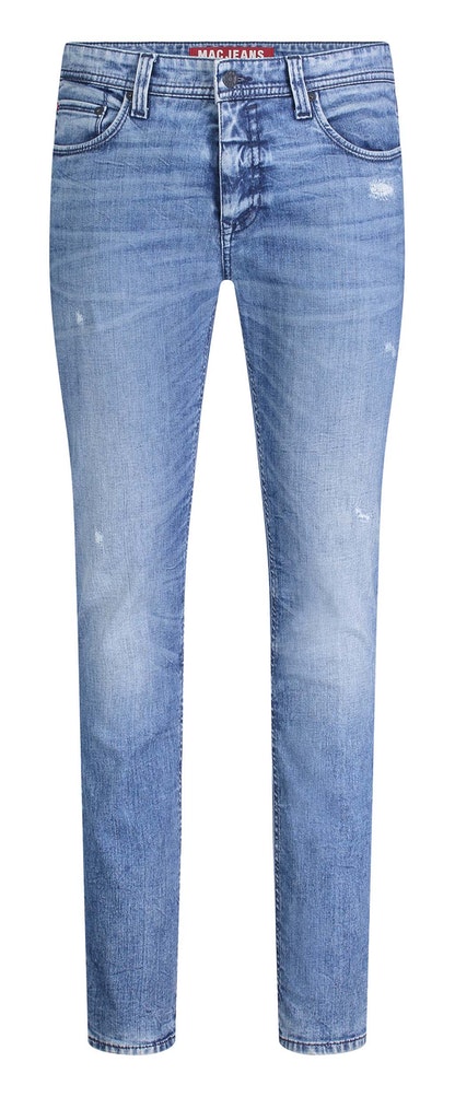 MAC JEANS - Stan, WORKOUT DENIMFLEXX blau1