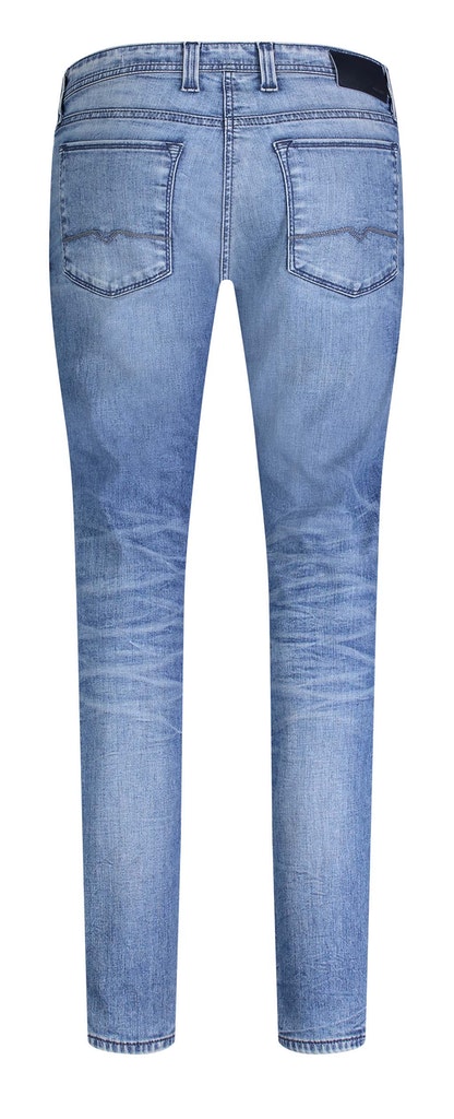 MAC JEANS - Stan, WORKOUT DENIMFLEXX blau1
