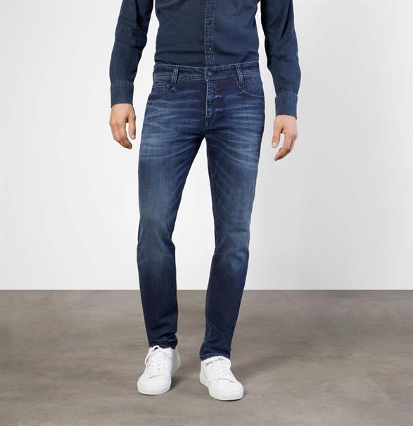 MAC JEANS - Stan, WORKOUT DENIMFLEXX blau2
