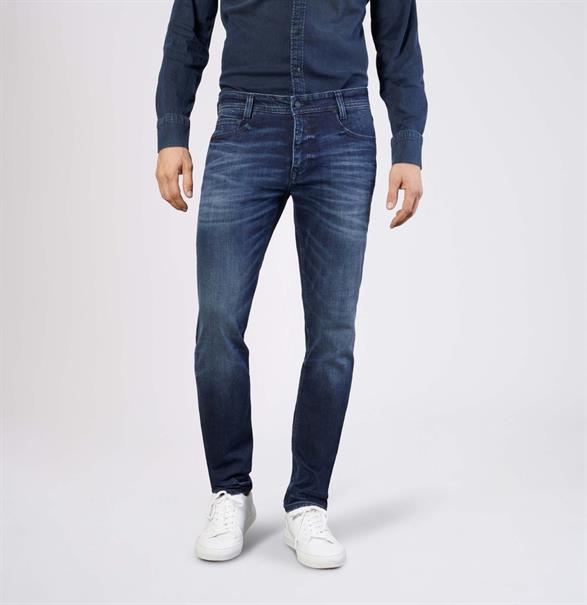 MAC JEANS - Stan, WORKOUT DENIMFLEXX blau2