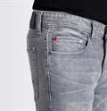 MAC JEANS - Stan, WORKOUT DENIMFLEXX grau