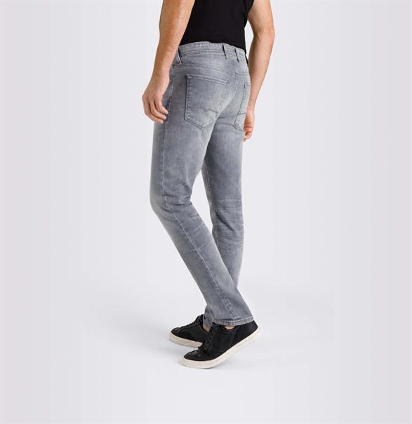 MAC JEANS - Stan, WORKOUT DENIMFLEXX grau