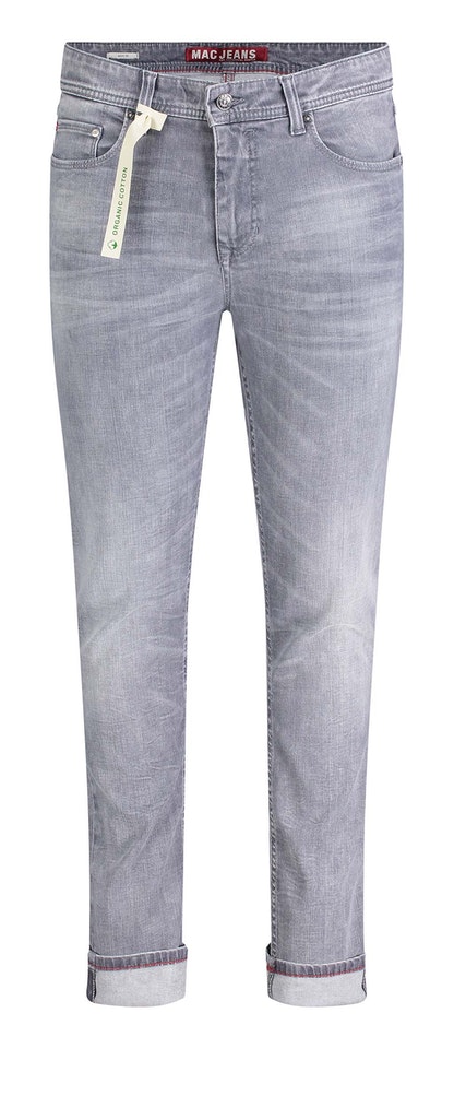 MAC JEANS - Stan, WORKOUT DENIMFLEXX grau