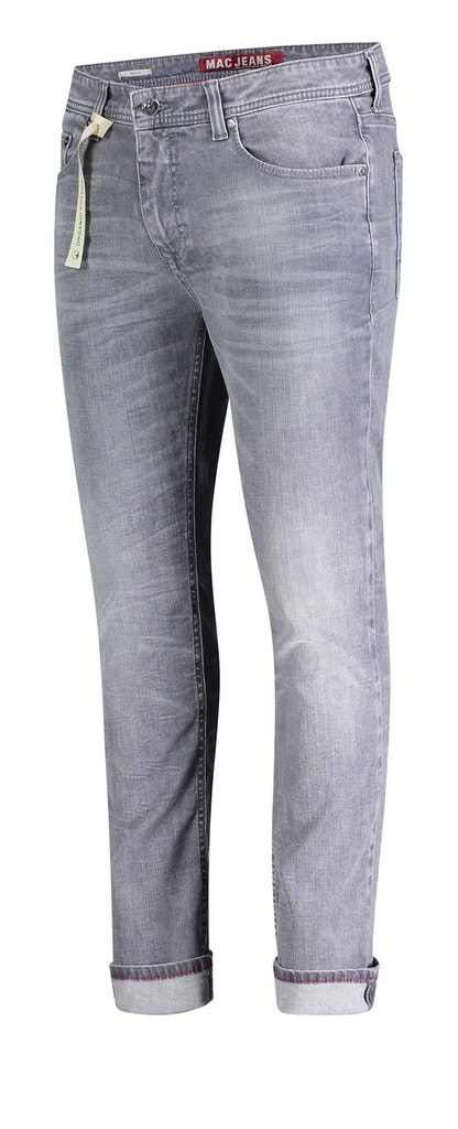 MAC JEANS - Stan, WORKOUT DENIMFLEXX grau