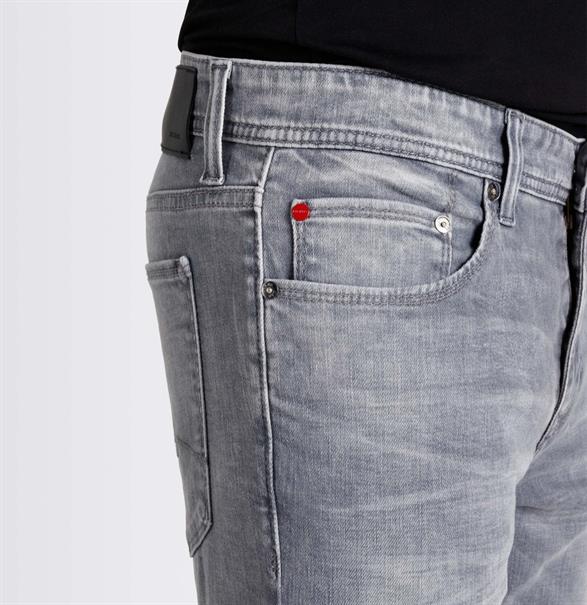 MAC JEANS - Stan, WORKOUT DENIMFLEXX grau