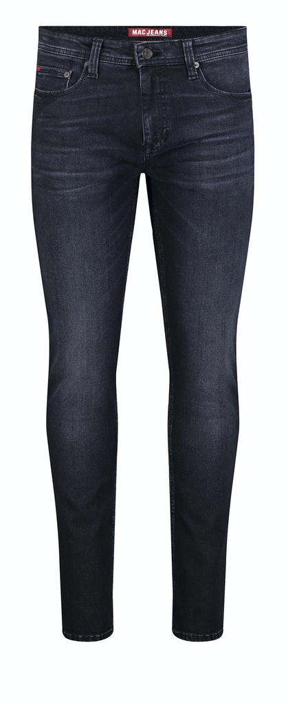 MAC JEANS - Stan, WORKOUT DENIMFLEXX schwarz