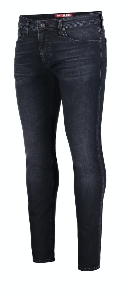 MAC JEANS - Stan, WORKOUT DENIMFLEXX schwarz