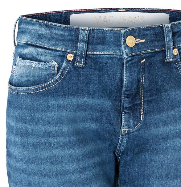 MAC JEANS - STRAIGHT, Light authentic denim blau