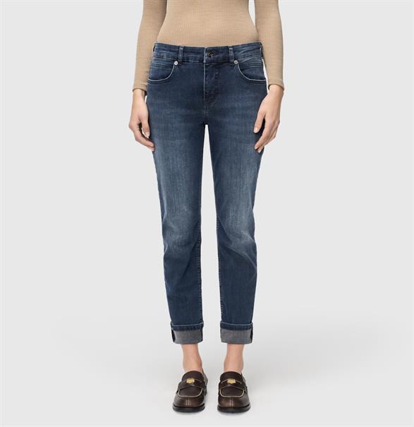 MAC JEANS - SUE, Authentic Stretch Denim blau2