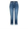 MAC JEANS - SUE, Authentic Stretch Denim blau