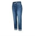 MAC JEANS - SUE, Authentic Stretch Denim blau