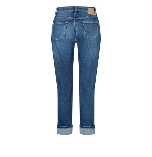 MAC JEANS - SUE, Authentic Stretch Denim blau