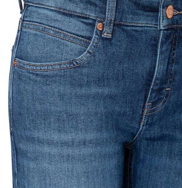 MAC JEANS - SUE, Authentic Stretch Denim blau