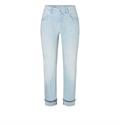 MAC JEANS - SUE, Light weight denim blau1