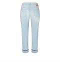 MAC JEANS - SUE, Light weight denim blau1